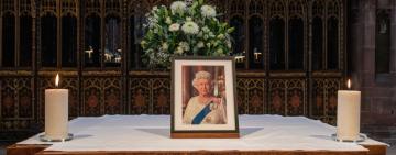 Росію і Білорусь не запросили на похорон королеви Єлизавети II