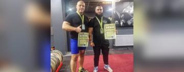 Вчитель з Серпневого здобув срібло в Одеському турнірі з пауерліфтингу на підтримку ЗСУ  