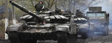 Ворог укріплює передову і стягує резерви у Донецьку та Запорізьку області