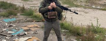 ЗАХИСНИК З ОДЕЩИНИ ДОПОМІГ ЗУПИНИТИ НАСТУП РОСІЙСЬКИХ СПЕЦПРИЗНАЧЕНЦІВ