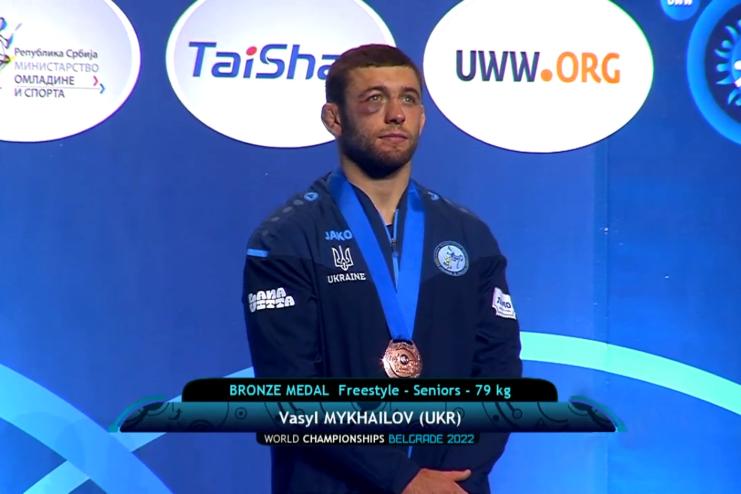 Борець із Тарутинщини здобув медаль чемпіонату світу 