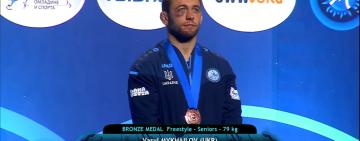 Борець із Тарутинщини здобув медаль чемпіонату світу 