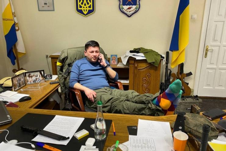 Голова Миколаївської ОВА Віталій Кім розповів про долю своїх відомих на весь світ шкарпеток