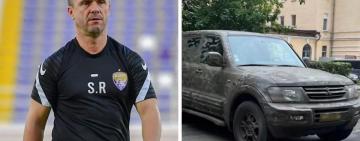 Ребров передав ЗСУ автомобіль