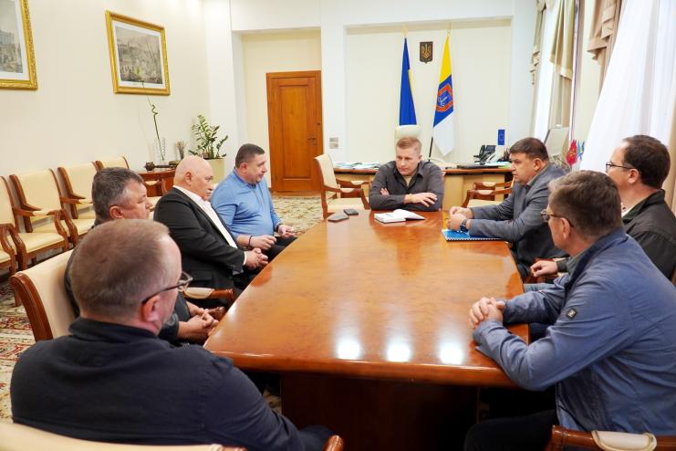 Максим Марченко зустрівся з головними медиками регіону