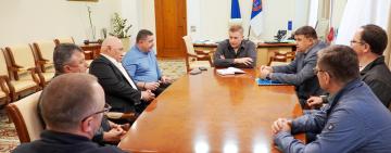 Максим Марченко зустрівся з головними медиками регіону