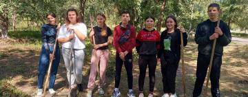 Теплицька громада приєдналася до Всесвітнього дня прибирання «World Cleanup Day»