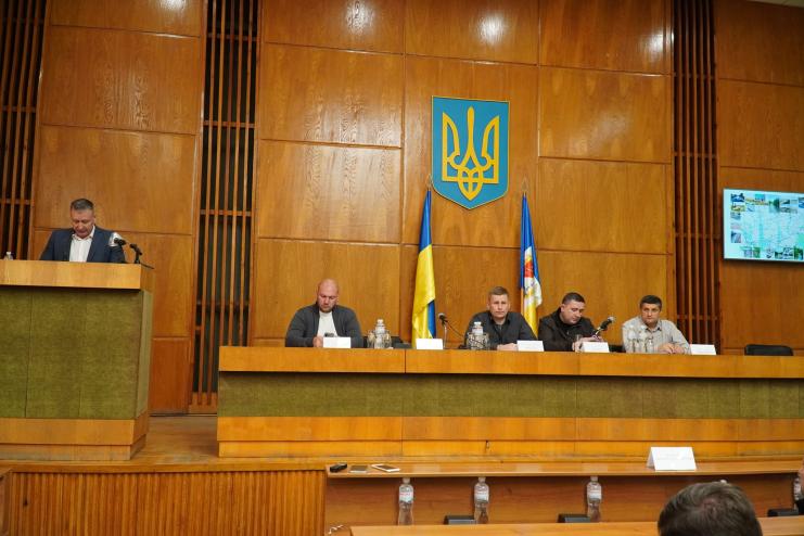 Максим Марченко з робочим візитом відвідав Ізмаїльський район