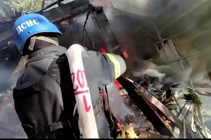 Зросла кількість жертв вчорашньої атаки дронів-камікадзе по Одесі