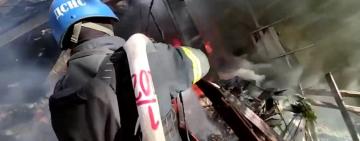 Зросла кількість жертв вчорашньої атаки дронів-камікадзе по Одесі