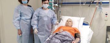 Для пересадки кісткового мозку в Україну вперше доставили стовбурові клітини з Індії