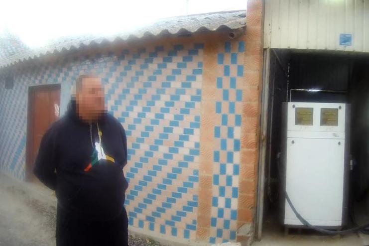 Жителька Кілійської громади продавала бензин прямо у дворі власного будинку