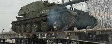 Білорусь, імовірно, готується до прийому військових ешелонів з рф