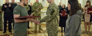 Мешканець Болграду з рук Президента отримав орден «Золота Зірка»