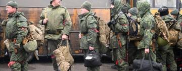 Путін після мобілізації хоче кинути війська на Одесу та Харків