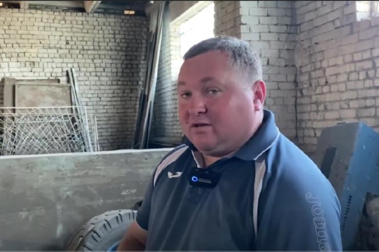 «Моє зерно вивезли в Крим»: розповідь фермера з села, яке нещодавно звільнили
