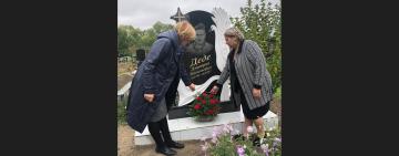 П'яті роковини за Дмитром Деде: у Підгірному вшанували пам'ять героя 