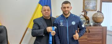 Гордість Тарутинщини Василя Михайлова особисто привітав голова громади