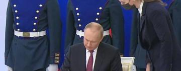 Головні тези виступу диктатора путіна