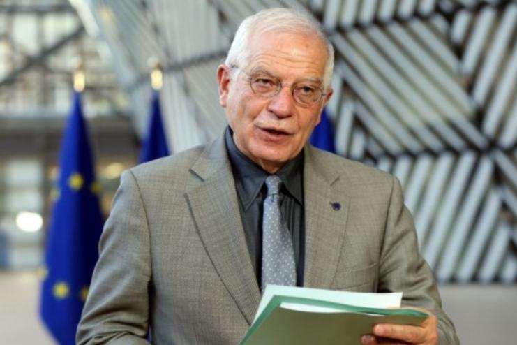 Фіктивний "референдум" не може виправдати порушення статуту ООН, - Борель