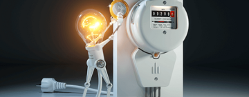 Нагадуємо: вчасно і зручно передавайте покази електролічильників 