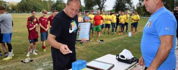 У Світлодолинському пройшов турнір з футболу у підтримку ЗСУ