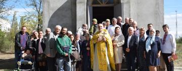 Свято в українській церкві: храмове свято у храмі  Св. Кипріана Мітрополита Київського ПЦУ 