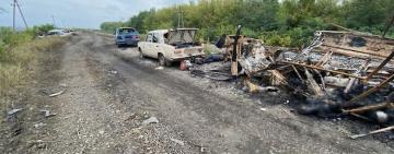 ОРГАНІЗАТОРА ВИЇЗДУ РОЗСТРІЛЯНОЇ АВТОКОЛОНИ У КУП'ЯНСЬКУ ВБИЛИ