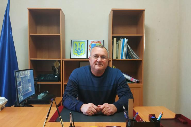 Староста Березине на захисті своїх односельців