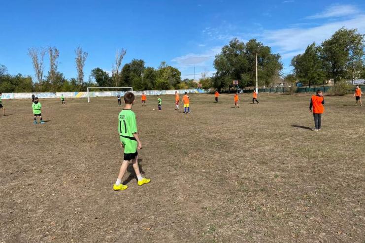 Футбольний турнір у Прямобалці