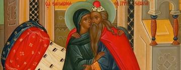 6 октября. Зачатие Предтечи и Крестителя Господня Иоанна  