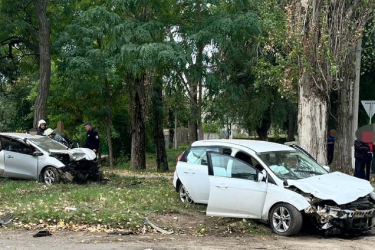 Через ДТП у Болграді постраждала однорічна дівчинка та двоє дорослих