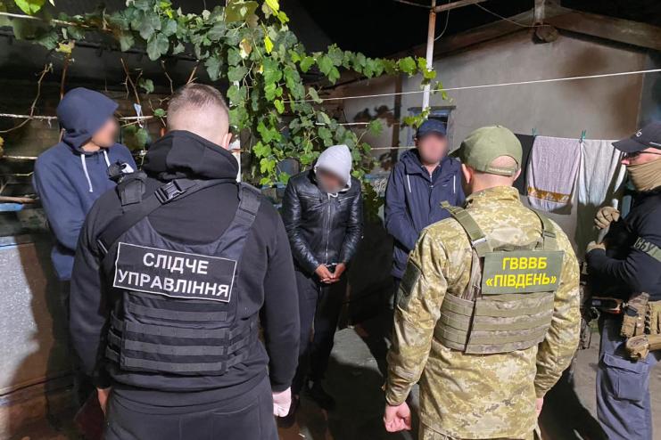 На Болградщині затримали «ділків», які допомагали ухилянтам покинути Україну