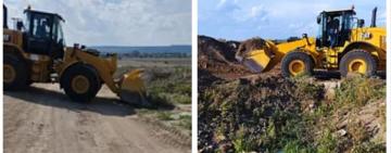 У Веселокутському старостинському окрузі завершується зачистка сміттєзвалища