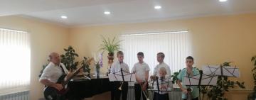 Концерт до Всесвітнього Дня Музики у Тарутине