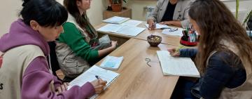 До Тарутине навідались представники французького благодійного фонду