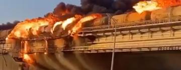 Вибух на Кримському мосту: в Росії повідомляють про трьох загиблих