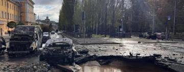 Ракетний обстріл України - це «швидкі результати» для путіна 