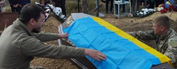 На Тарутинщині в останню путь провели захисника України