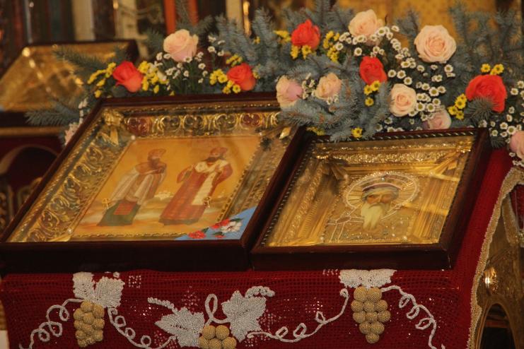 10 октября. Память святителя Афанасия Полтавского