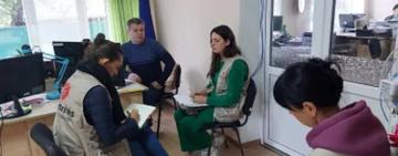 В Теплицькій сільській раді відбулась зустріч з представниками французької гуманітарної організації Solidarités International 