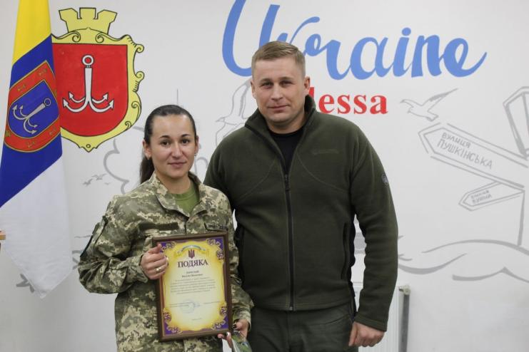 Максим Марченко привітав військовослужбовців з Днем захисників і захисниць України