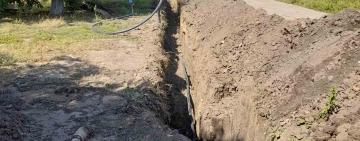 Комунальники Рівного відремонтували водопровід