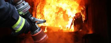 На Одещині внаслідок пожежі у багатоповерхівці постраждав чоловік