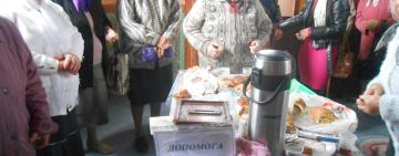 Просимо у Бога миру та підтримуємо наших захисників!