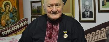 99-річний сотник УПА Мирослав Симчич отримав звання Героя України