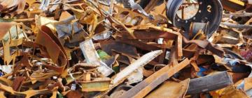 УКРАЇНСЬКІ ПІДПРИЄМСТВА ЗНИЗИЛИ ЕКСПОРТ БРУХТУ ЧОРНИХ МЕТАЛІВ МАЙЖЕ У 13 РАЗІВ