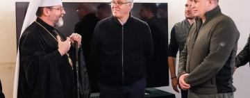 Зустріч з Главою і Отцем Української Греко-Католицької Церкви Блаженнішим Патріархом Святославом