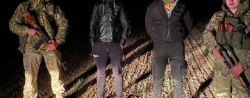 На Одещині затримали дві групи чоловіків, які намагались незаконно перетнути кордон 