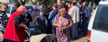 Мешканці Перемогівського старостинського округу отримали допомогу від благодійних фонді